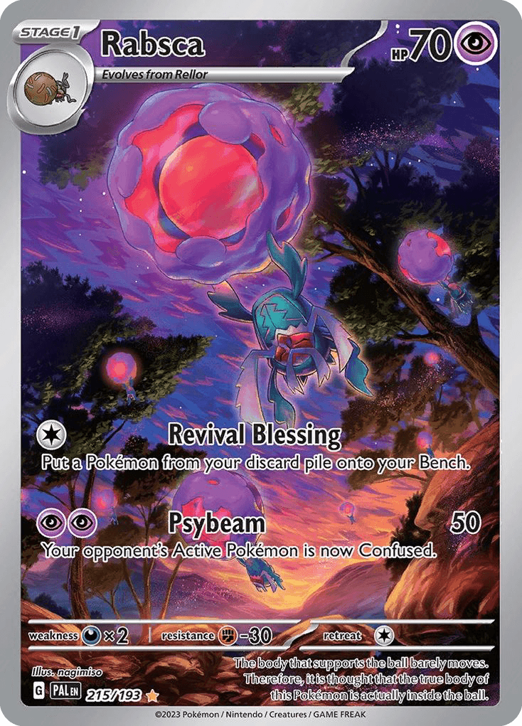 Rabsca — Paldea Evolved #215