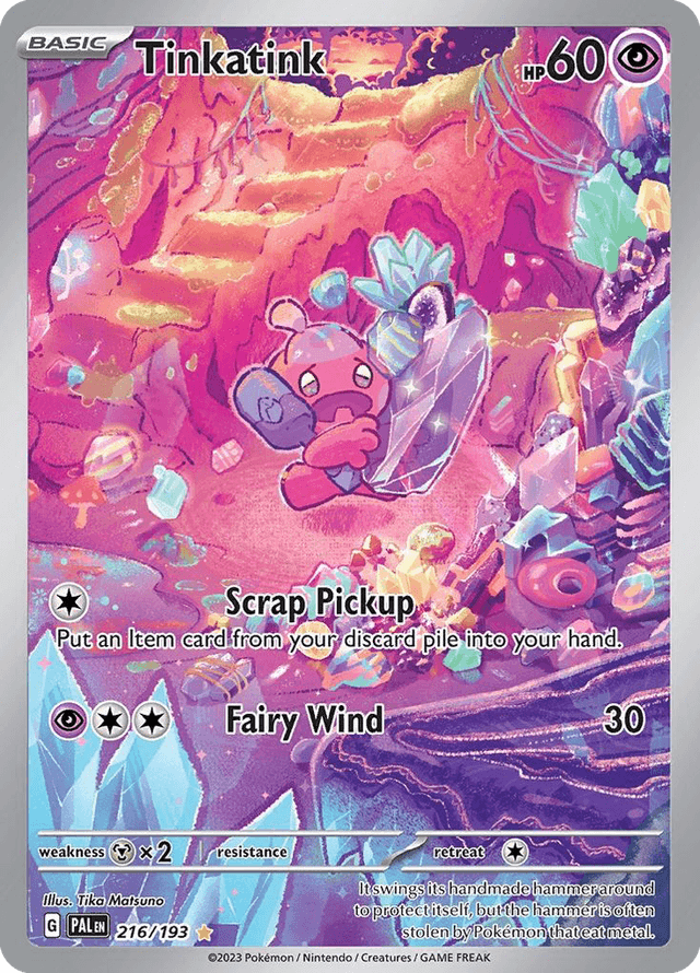 Tinkatink — Paldea Evolved #216