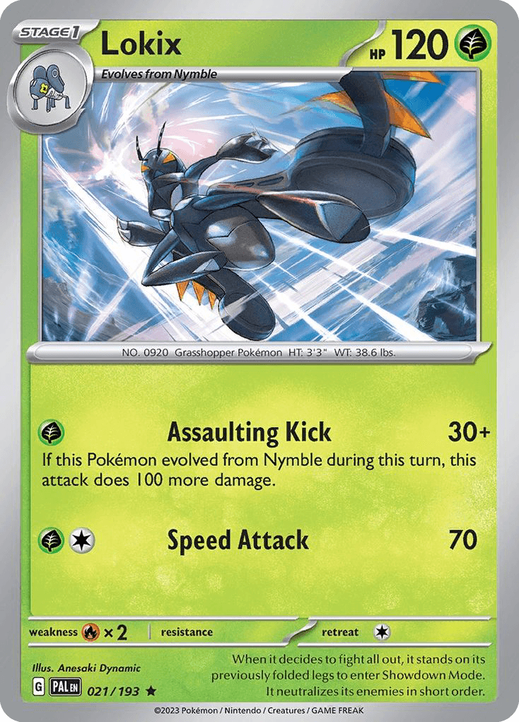 Lokix — Paldea Evolved #21