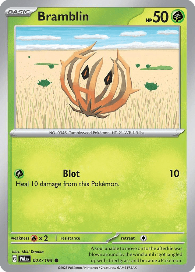 Bramblin — Paldea Evolved #23