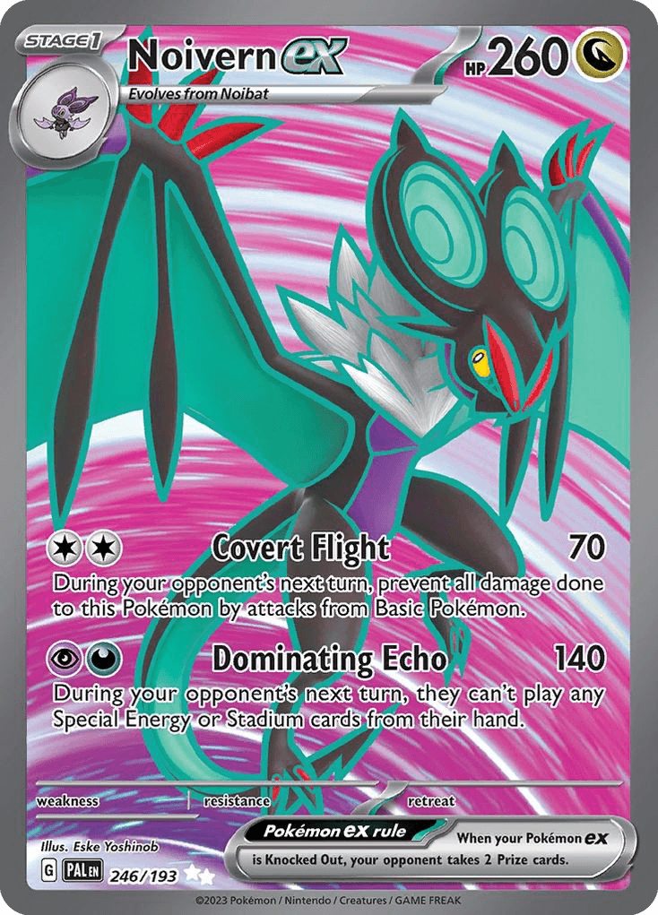 Noivern ex — Paldea Evolved #246