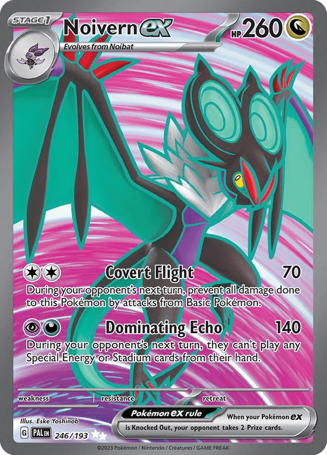 Noivern ex — Paldea Evolved #246