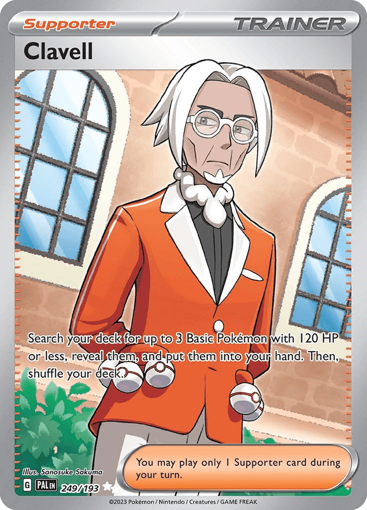 Clavell — Paldea Evolved #249