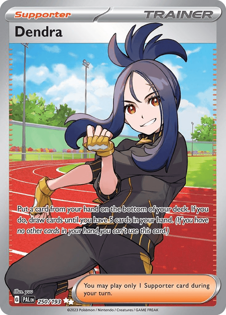 Dendra — Paldea Evolved #250