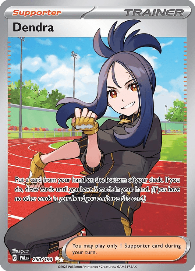 Dendra — Paldea Evolved #250