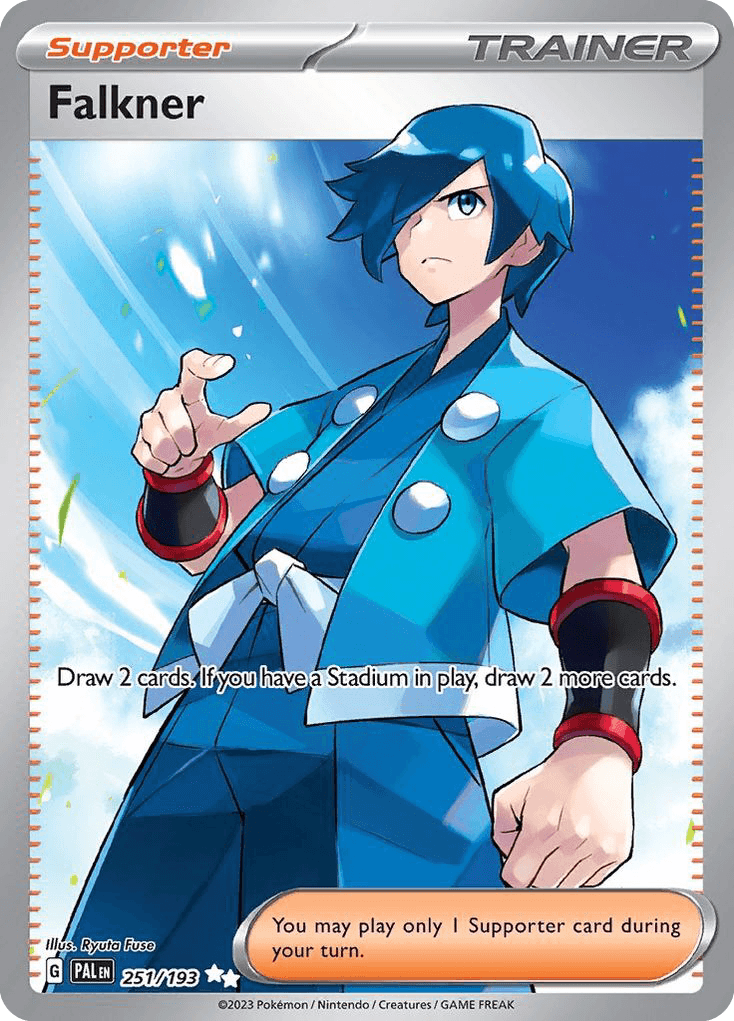 Falkner — Paldea Evolved #251