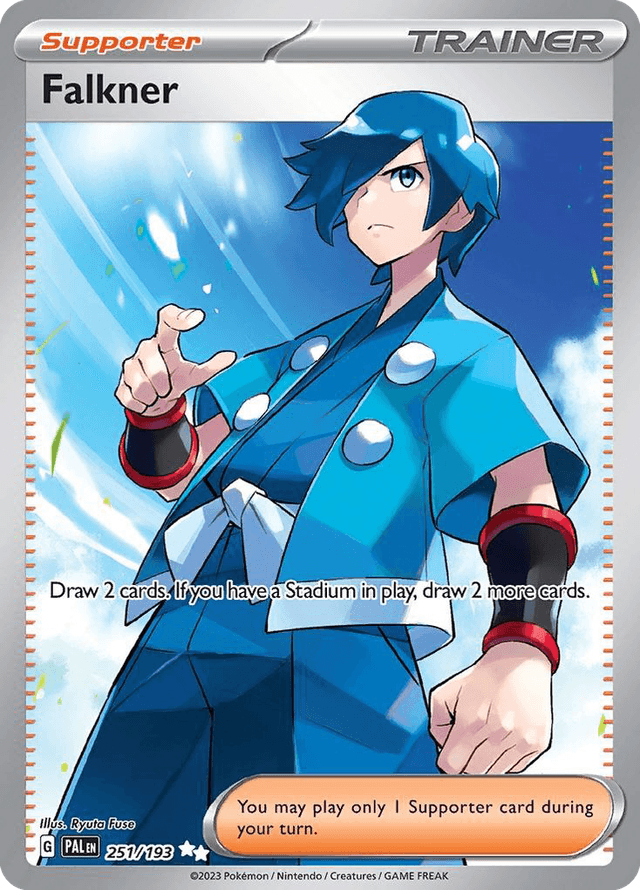Falkner — Paldea Evolved #251
