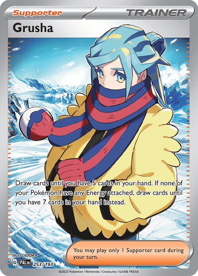 Grusha — Paldea Evolved #253