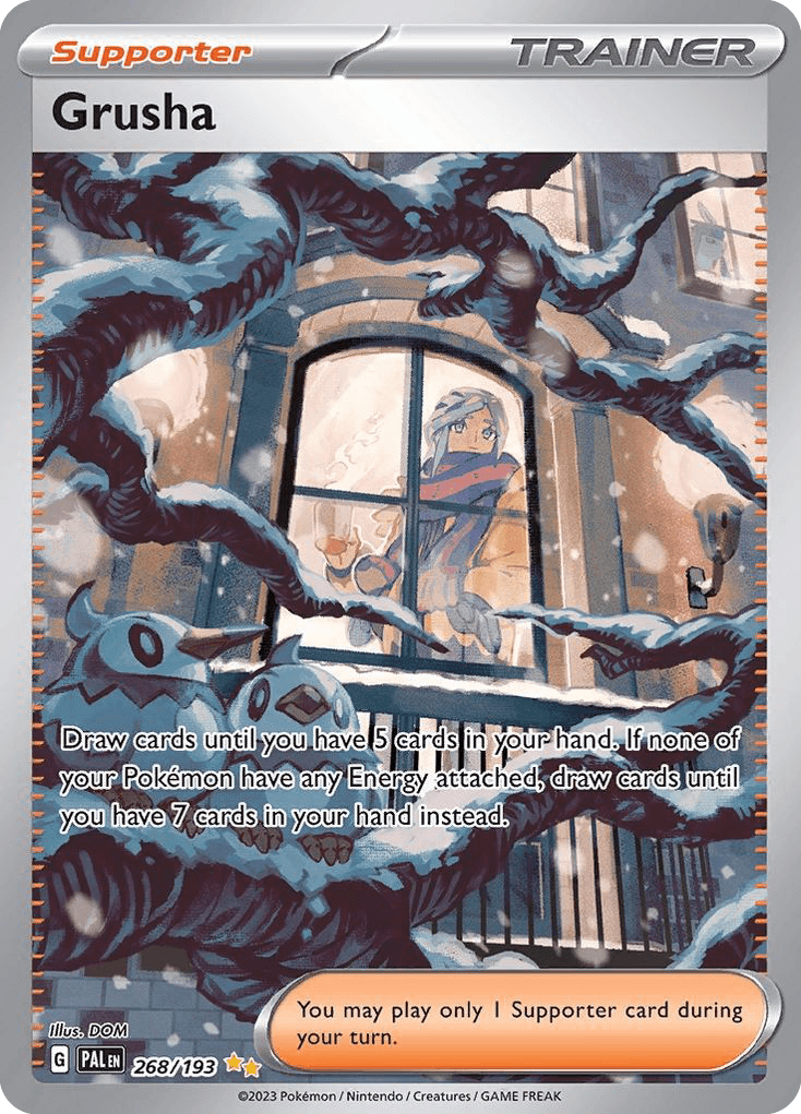 Grusha — Paldea Evolved #268
