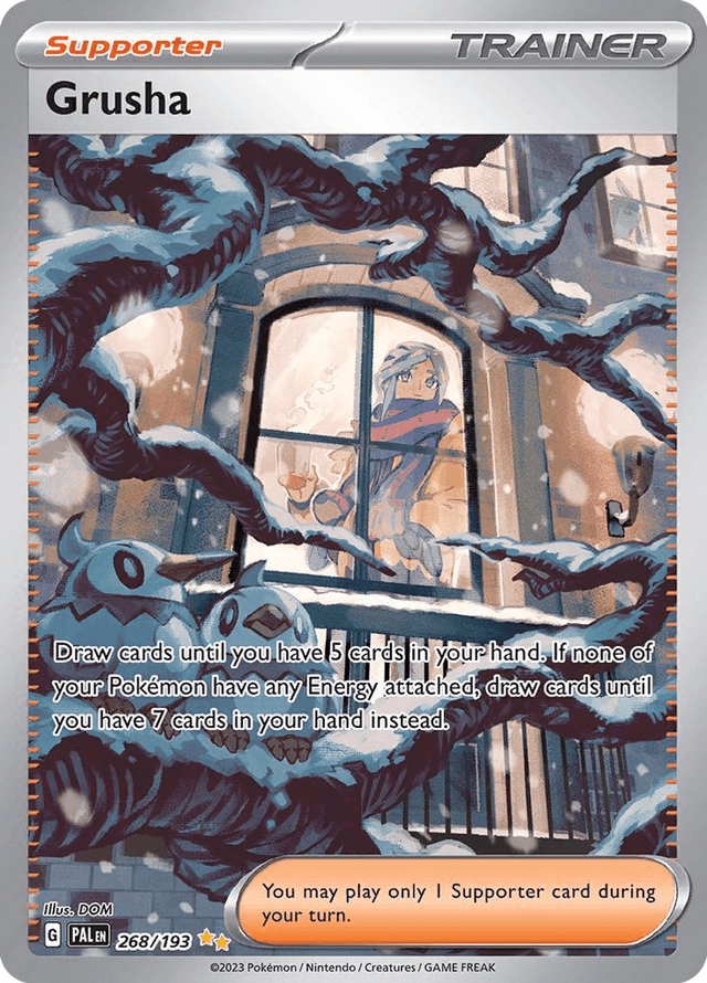 Grusha — Paldea Evolved #268
