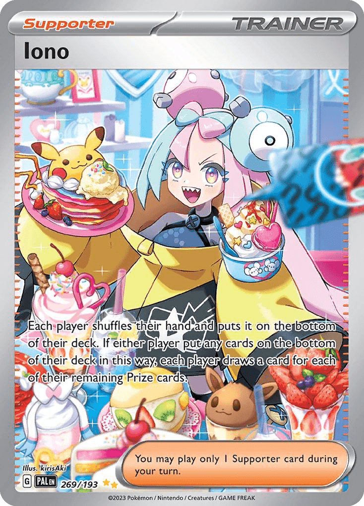 Iono — Paldea Evolved #269