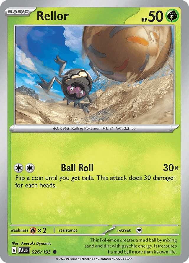 Rellor — Paldea Evolved #26