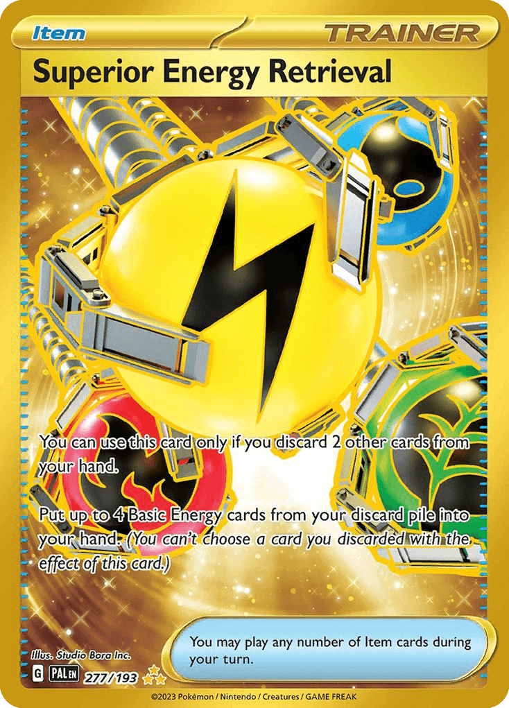 Superior Energy Retrieval — Paldea Evolved #277