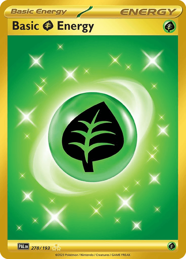 Basic Grass Energy — Paldea Evolved #278