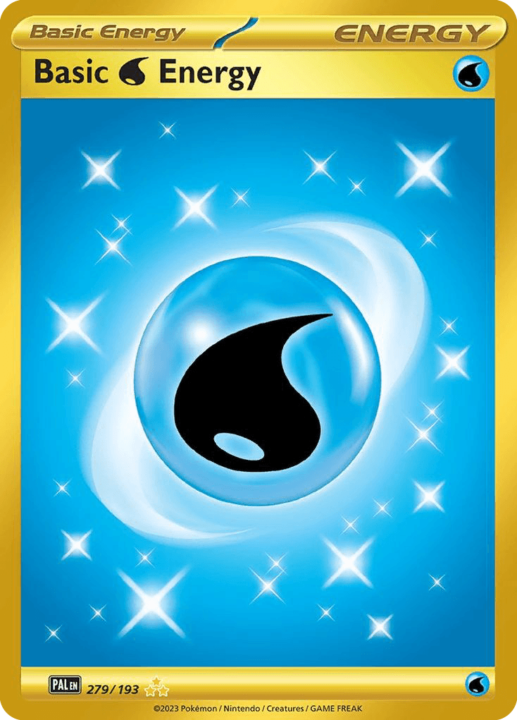 Basic Water Energy — Paldea Evolved #279