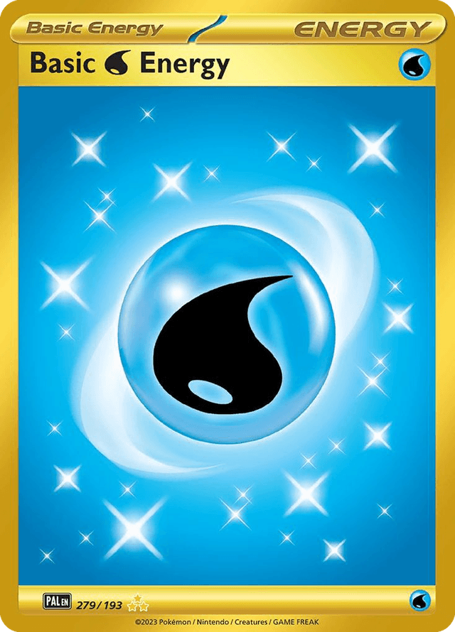 Basic Water Energy — Paldea Evolved #279