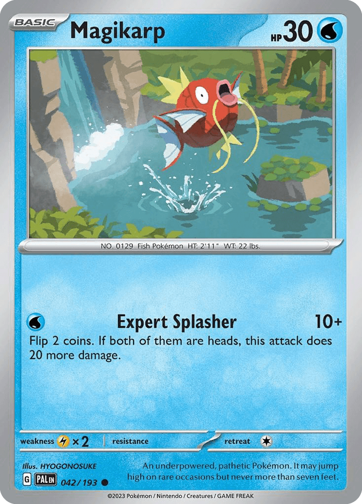 Magikarp — Paldea Evolved #42