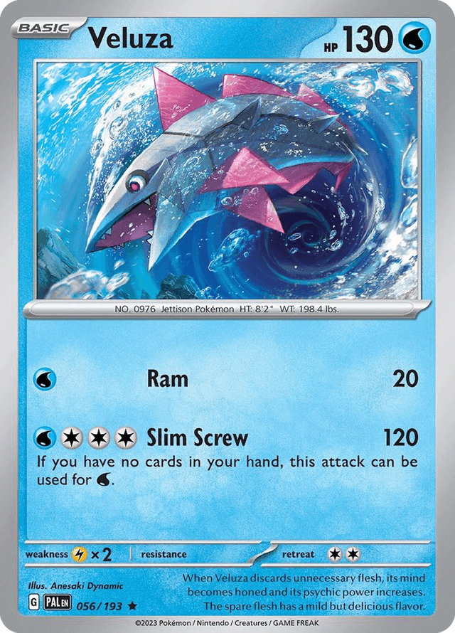 Veluza — Paldea Evolved #56
