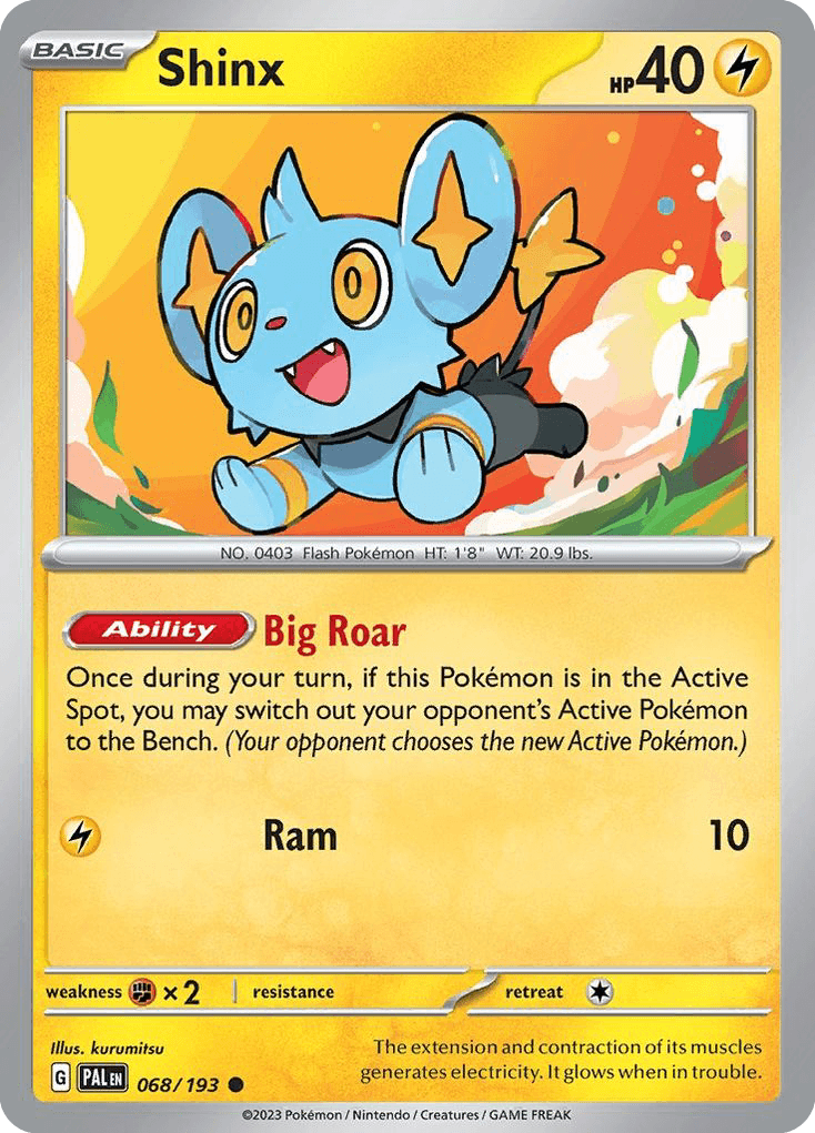 Shinx — Paldea Evolved #68