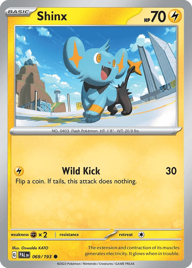 Shinx — Paldea Evolved #69
