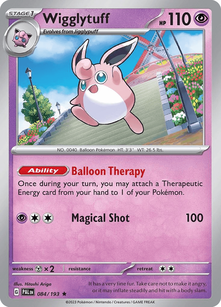 Wigglytuff — Paldea Evolved #84