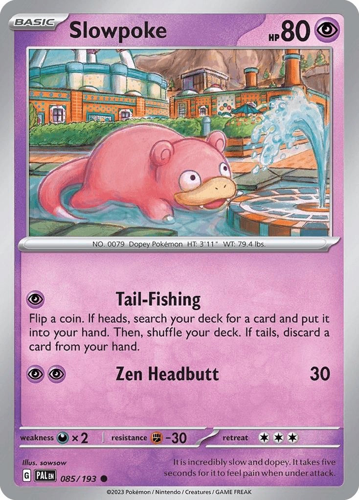 Slowpoke — Paldea Evolved #85
