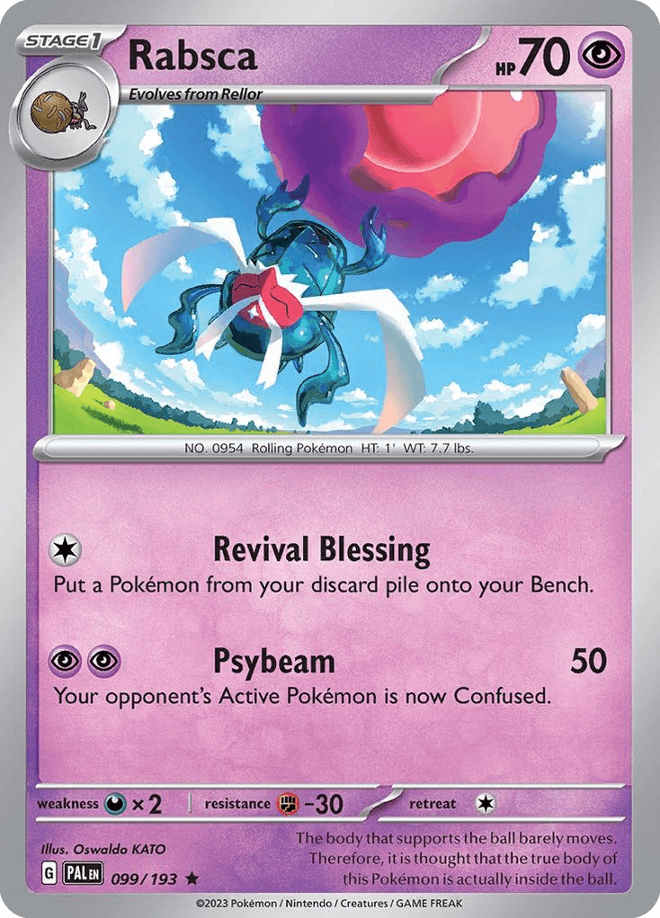 Rabsca — Paldea Evolved #99