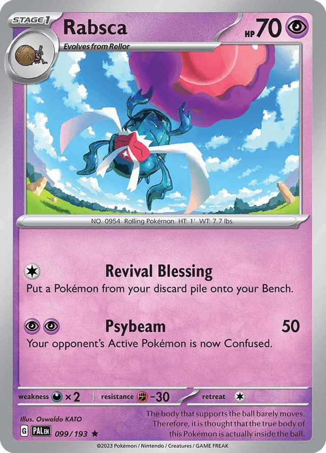 Rabsca — Paldea Evolved #99