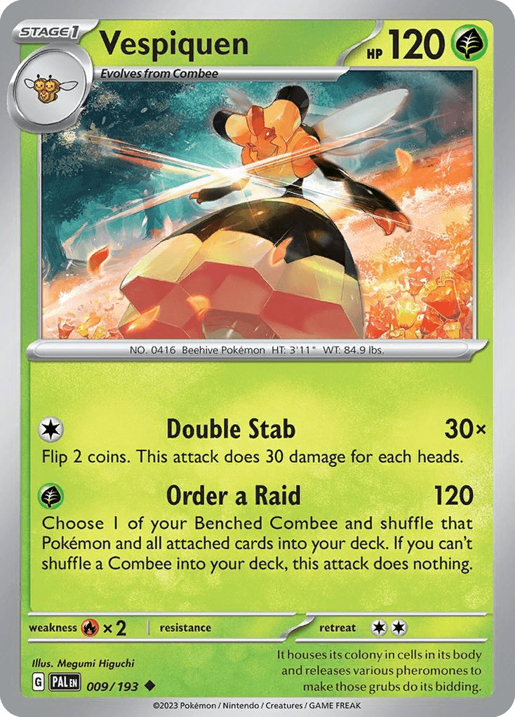 Vespiquen — Paldea Evolved #9