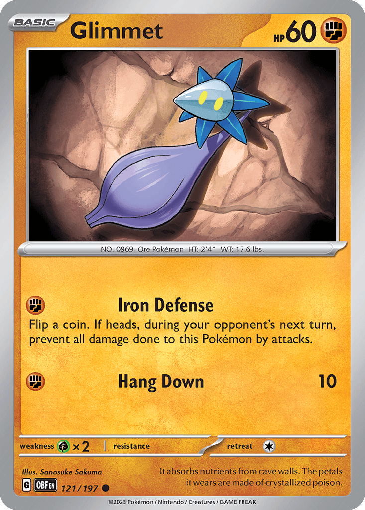 Glimmet — Obsidian Flames #121