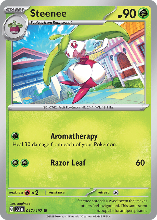 Steenee — Obsidian Flames #17