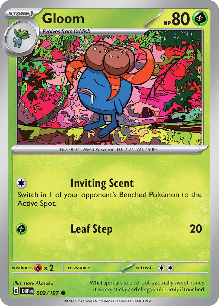 Gloom — Obsidian Flames #2