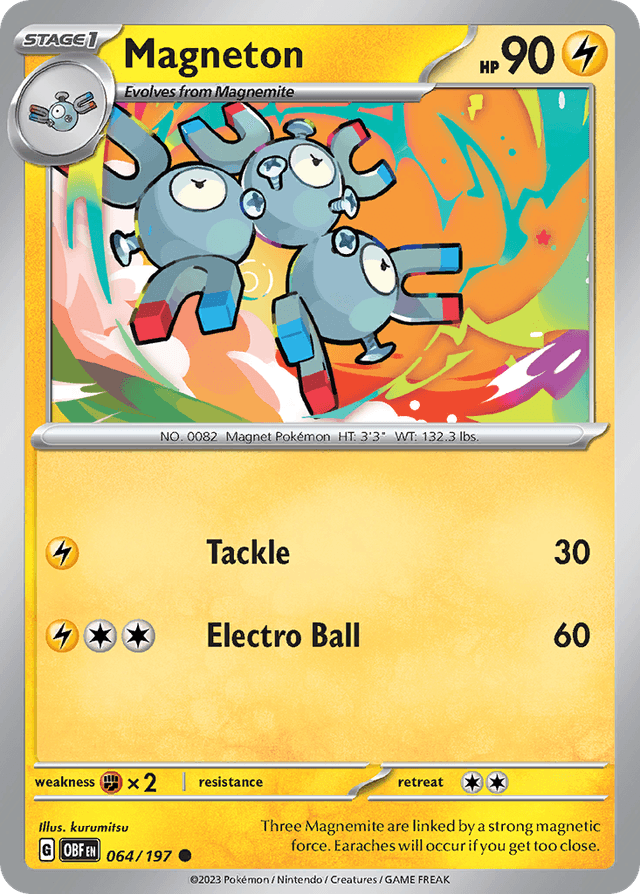 Magneton — Obsidian Flames #64