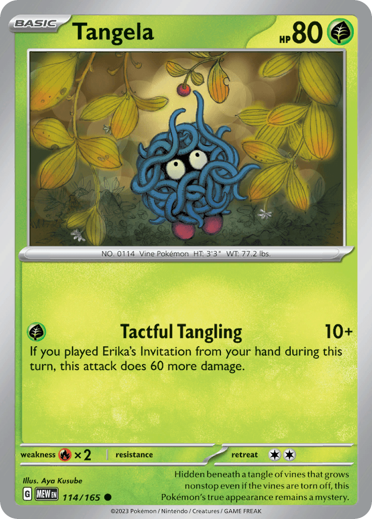 Tangela — 151 #114