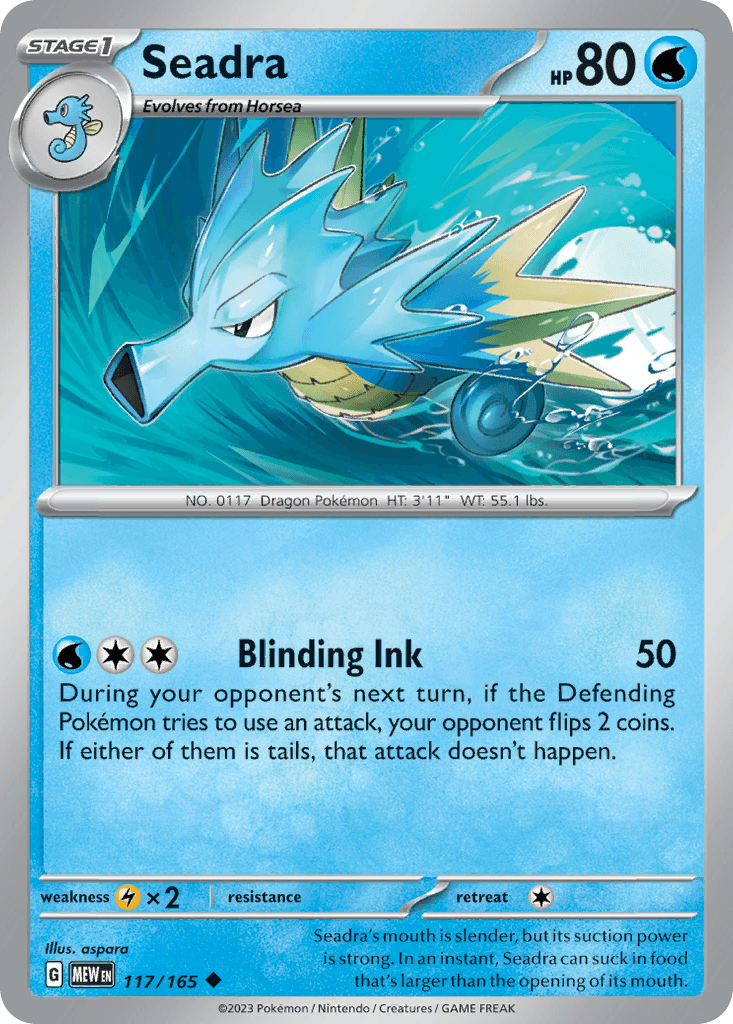 Seadra — 151 #117