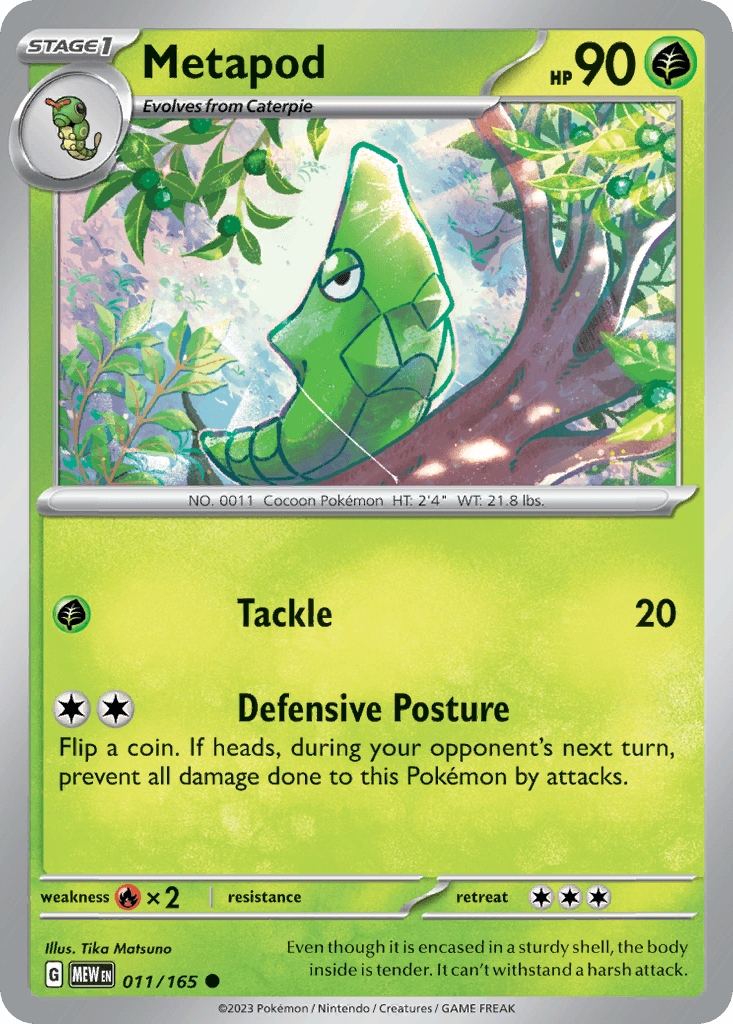 Metapod — 151 #11
