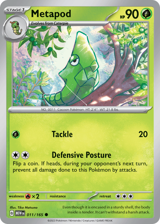 Metapod — 151 #11