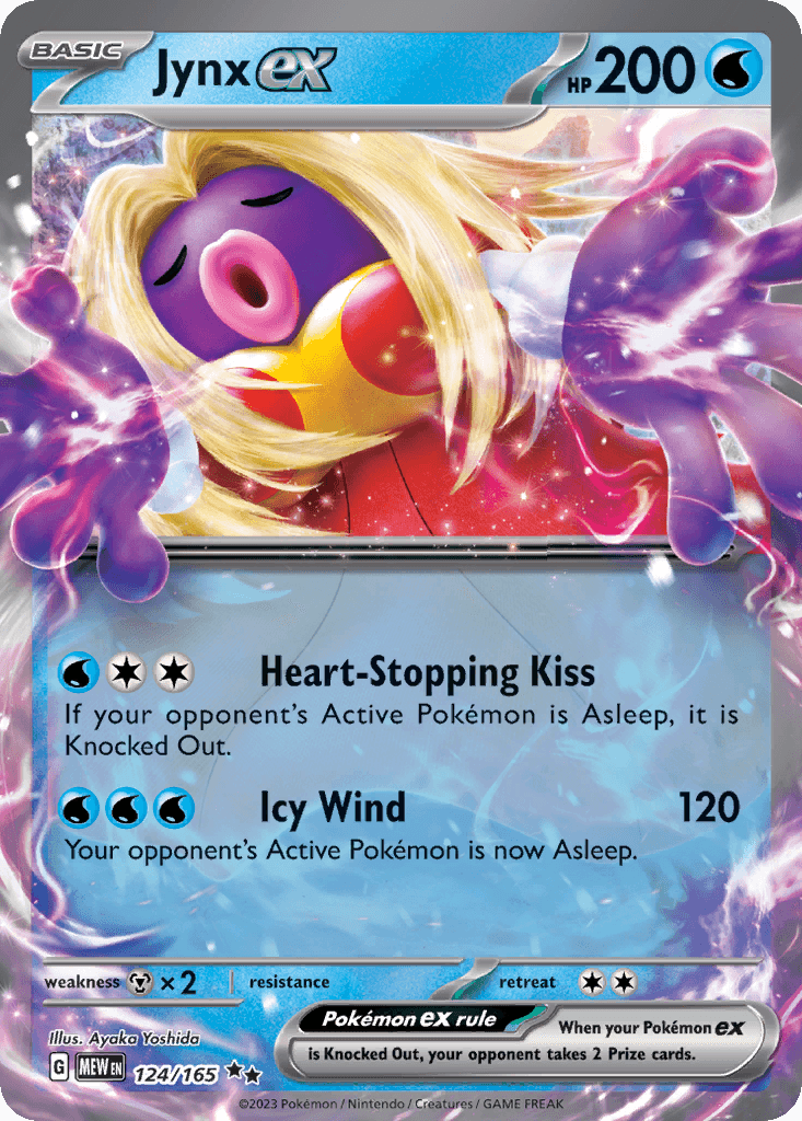 Jynx ex — 151 #124