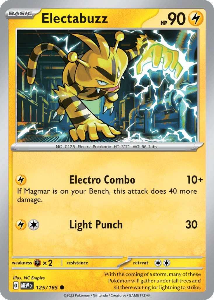Electabuzz — 151 #125