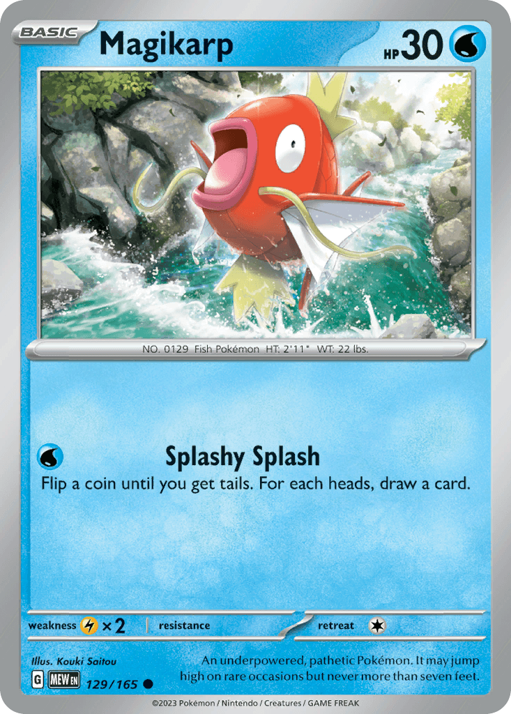 Magikarp — 151 #129