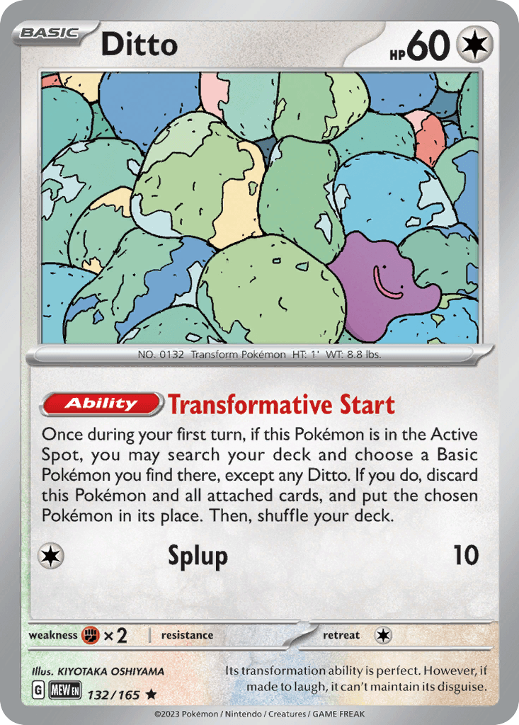 Ditto — 151 #132