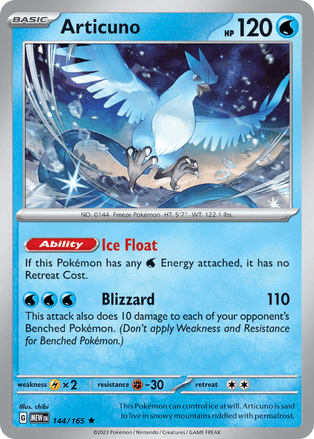 Articuno — 151 #144