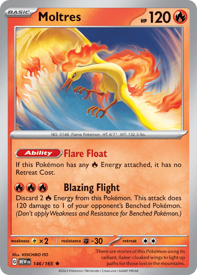 Moltres — 151 #146