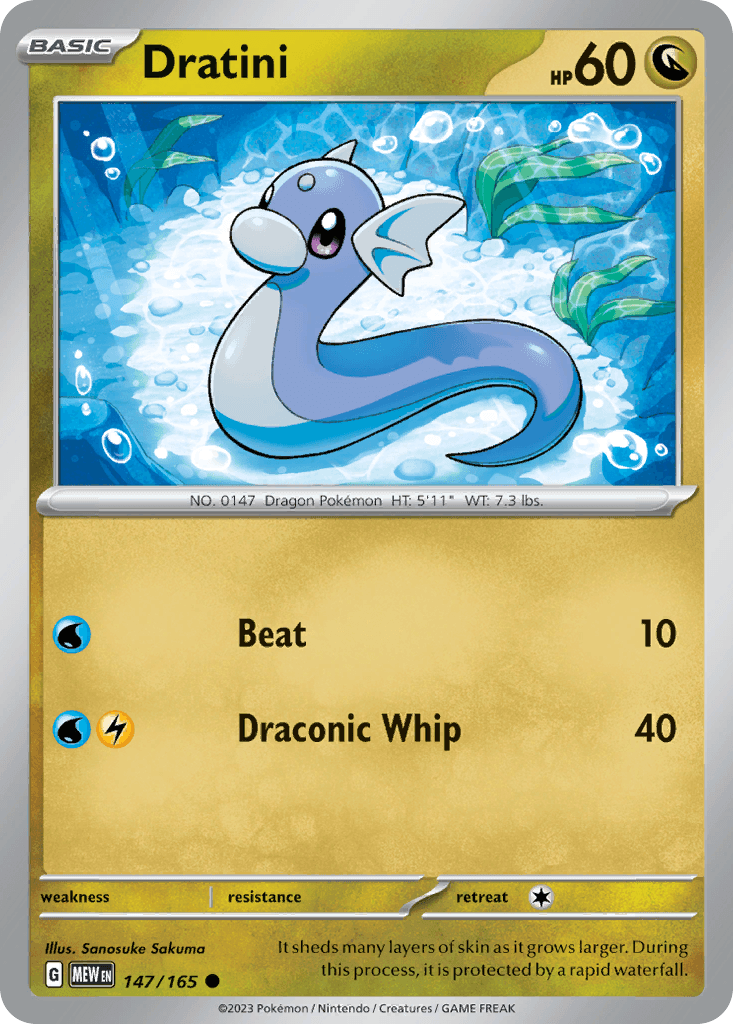 Dratini — 151 #147