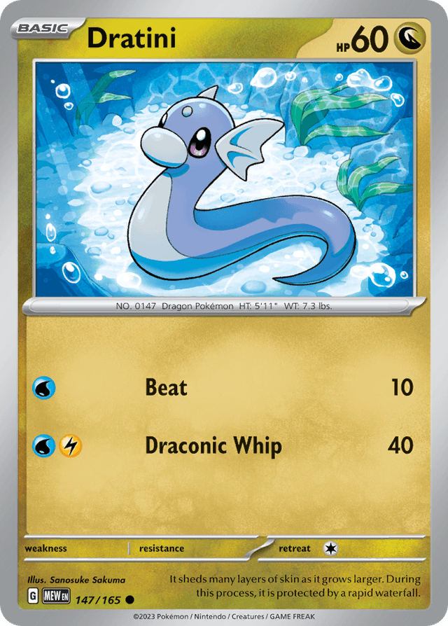 Dratini — 151 #147