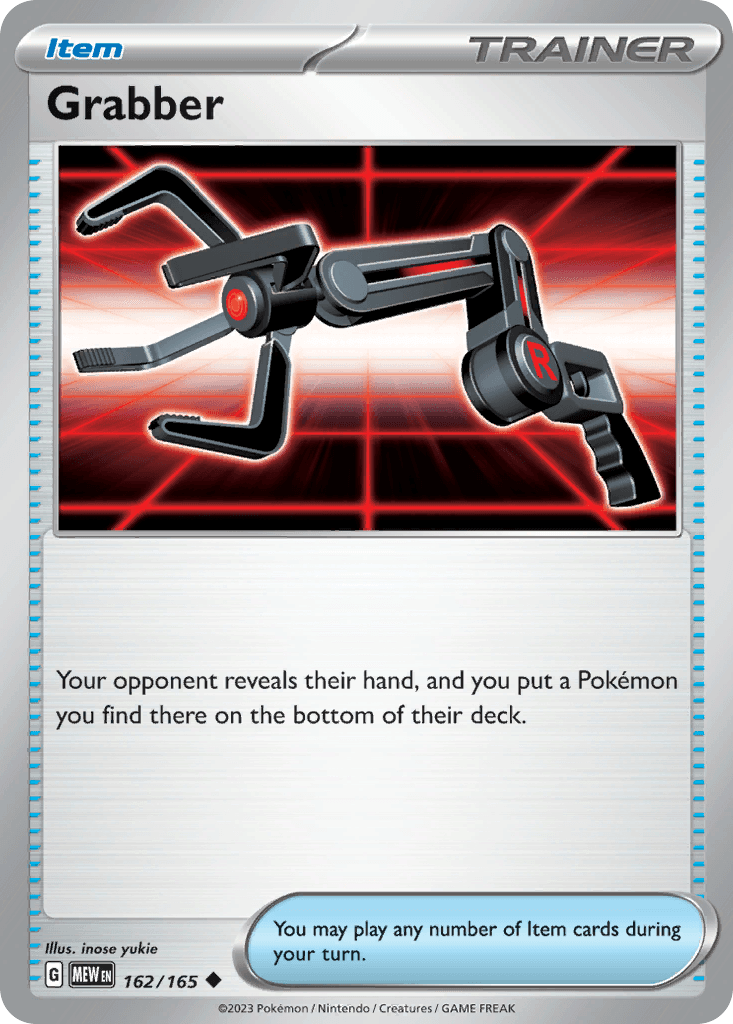 Grabber — 151 #162