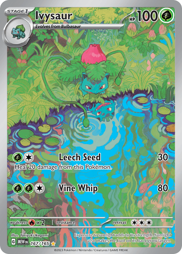 Ivysaur — 151 #167