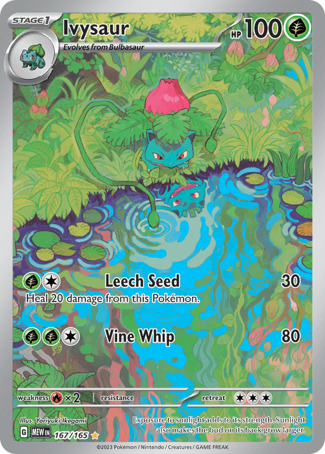 Ivysaur — 151 #167