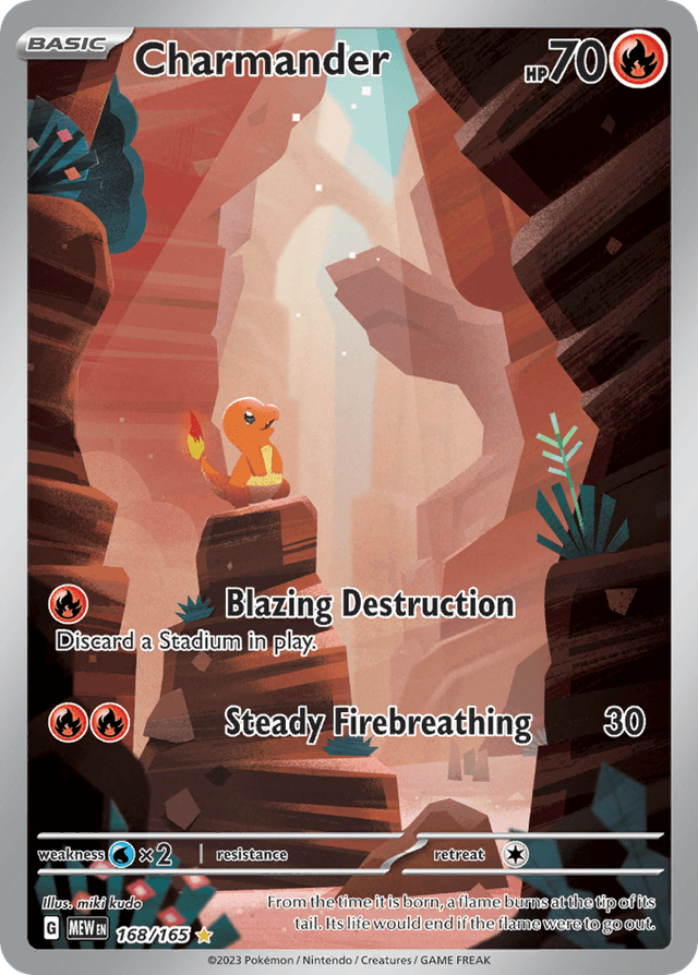 Charmander — 151 #168