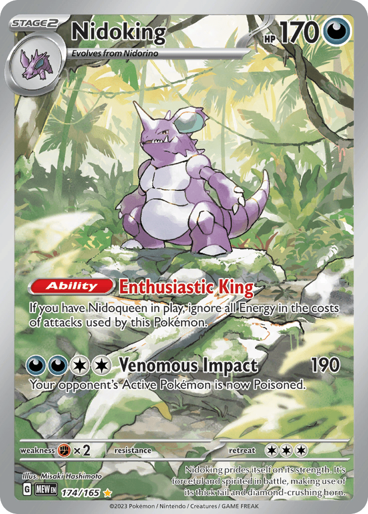 Nidoking — 151 #174